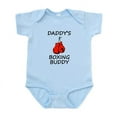 thumbnail image 1 of CafePress - Daddys Boxing Buddy Body Suit - Baby Light Bodysuit, Size Newborn - 24 Months, 1 of 4