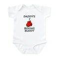 thumbnail image 1 of CafePress - Daddys Boxing Buddy Body Suit - Baby Light Bodysuit, Size Newborn - 24 Months, 1 of 4