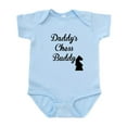 thumbnail image 1 of CafePress - Daddys Chess Buddy Body Suit - Baby Light Bodysuit, Size Newborn - 24 Months, 1 of 4