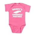 thumbnail image 1 of CafePress - Daddys Cornhole Partner Body Suit - Cute Infant Bodysuit Baby Romper - Size Newborn - 24 Months, 1 of 3