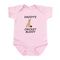 thumbnail image 1 of CafePress - Daddys Cricket Buddy Body Suit - Baby Light Bodysuit, Size Newborn - 24 Months, 1 of 4