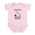 thumbnail image 1 of CafePress - Daddys Cricket Buddy Body Suit - Baby Light Bodysuit, Size Newborn - 24 Months, 1 of 4