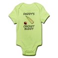 thumbnail image 1 of CafePress - Daddys Cricket Buddy Body Suit - Baby Light Bodysuit, 1 of 1