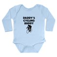 thumbnail image 1 of CafePress - Daddys Cycling Buddy Body Suit - Long Sleeve Cotton Baby Bodysuit, 1 of 4