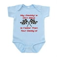 thumbnail image 1 of CafePress - Daddys Dirt Bike Is Fast Infant Bodysuit - Baby Light Bodysuit, Size Newborn - 24 Months, 1 of 4