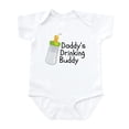 thumbnail image 1 of CafePress - Daddys Drinking Buddy Body Suit - Baby Light Bodysuit, Size Newborn - 24 Months, 1 of 4