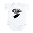 thumbnail image 1 of CafePress - Daddys Drinking Buddy Body Suit - Baby Light Bodysuit, Size Newborn - 24 Months, 1 of 4