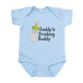 thumbnail image 1 of CafePress - Daddys Drinking Buddy Body Suit - Baby Light Bodysuit, Size Newborn - 24 Months, 1 of 4