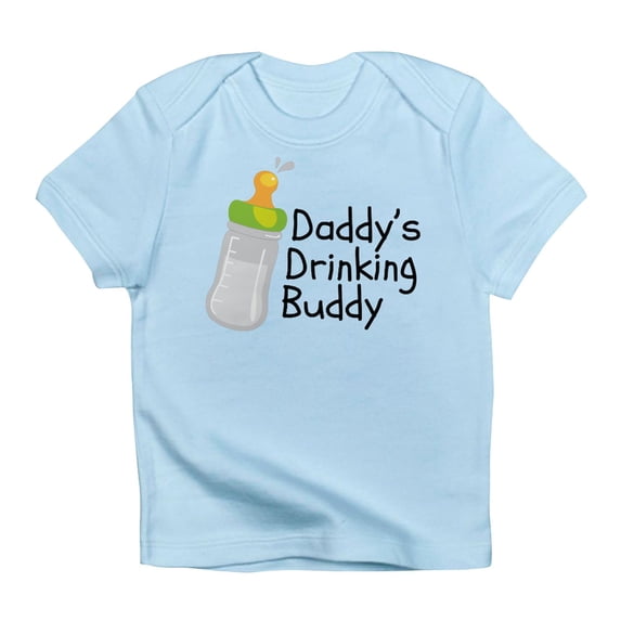 CafePress - Daddys Drinking Buddy Infant T Shirt - Infant T-Shirt