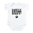 thumbnail image 1 of CafePress - Daddys Drums Buddy Body Suit - Baby Light Bodysuit, Size Newborn - 24 Months, 1 of 4