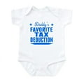 thumbnail image 1 of CafePress - Daddys Favorite Tax Deduction Body Suit - Baby Light Bodysuit, Size Newborn - 24 Months, 1 of 4