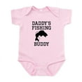 thumbnail image 1 of CafePress - Daddys Fishing Buddy Body Suit - Baby Light Bodysuit, Size Newborn - 24 Months, 1 of 4