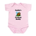 thumbnail image 1 of CafePress - Daddys Football Buddy Body Suit - Baby Light Bodysuit, Size Newborn - 24 Months, 1 of 4