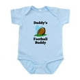 thumbnail image 1 of CafePress - Daddys Football Buddy Body Suit - Baby Light Bodysuit, Size Newborn - 24 Months, 1 of 4