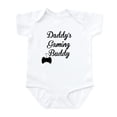 thumbnail image 1 of CafePress - Daddys Gaming Buddy Body Suit - Baby Light Bodysuit, Size Newborn - 24 Months, 1 of 4