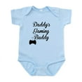thumbnail image 1 of CafePress - Daddys Gaming Buddy Body Suit - Baby Light Bodysuit, Size Newborn - 24 Months, 1 of 4