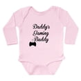 thumbnail image 1 of CafePress - Daddys Gaming Buddy Body Suit - Long Sleeve Cotton Baby Bodysuit, 1 of 4