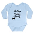 thumbnail image 1 of CafePress - Daddys Gaming Buddy Body Suit - Long Sleeve Cotton Baby Bodysuit, 1 of 4