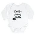 thumbnail image 1 of CafePress - Daddys Gaming Buddy Body Suit - Long Sleeve Cotton Baby Bodysuit, 1 of 4