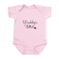 thumbnail image 1 of CafePress - Daddys Girl Pink Hearts Body Suit - Baby Light Bodysuit, Size Newborn - 24 Months, 1 of 4