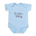 thumbnail image 1 of CafePress - Daddys Girl Pink Hearts Body Suit - Baby Light Bodysuit, Size Newborn - 24 Months, 1 of 4
