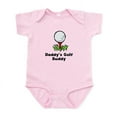 thumbnail image 1 of CafePress - Daddys Golf Buddy Body Suit - Baby Light Bodysuit, Size Newborn - 24 Months, 1 of 4