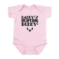 thumbnail image 1 of CafePress - Daddys Hunting Buddy Body Suit - Baby Light Bodysuit, Size Newborn - 24 Months, 1 of 4