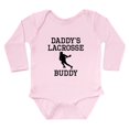 thumbnail image 1 of CafePress - Daddys Lacrosse Buddy Body Suit - Long Sleeve Cotton Baby Bodysuit, 1 of 4
