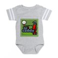 thumbnail image 1 of CafePress - Daddys Lil Caddy - Cute Infant Baby Football Bodysuit, 1 of 3