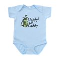thumbnail image 1 of CafePress - Daddys Lil Caddy Infant Bodysuit - Baby Light Bodysuit, Size Newborn - 24 Months, 1 of 4