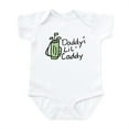 thumbnail image 1 of CafePress - Daddys Lil Caddy Infant Bodysuit - Baby Light Bodysuit, Size Newborn - 24 Months, 1 of 4