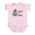 thumbnail image 1 of CafePress - Daddys Lil Caddy Infant Bodysuit - Baby Light Bodysuit, Size Newborn - 24 Months, 1 of 4