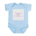 thumbnail image 1 of CafePress - Daddys Little Air Force Princess Body Suit - Baby Light Bodysuit, Size Newborn - 24 Months, 1 of 4