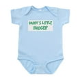 thumbnail image 1 of CafePress - Daddys Little Badger Infant Bodysuit - Baby Light Bodysuit, Size Newborn - 24 Months, 1 of 4