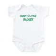 thumbnail image 1 of CafePress - Daddys Little Badger Infant Bodysuit - Baby Light Bodysuit, Size Newborn - 24 Months, 1 of 4
