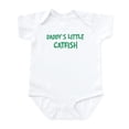 thumbnail image 1 of CafePress - Daddys Little Catfish Infant Bodysuit - Baby Light Bodysuit, Size Newborn - 24 Months, 1 of 4