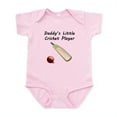 thumbnail image 1 of CafePress - Daddys Little Cricket Player Body Suit - Baby Light Bodysuit, Size Newborn - 24 Months, 1 of 4