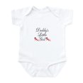 thumbnail image 1 of CafePress - Daddys Little Girl Red Hearts Body Suit - Baby Light Bodysuit, Size Newborn - 24 Months, 1 of 4