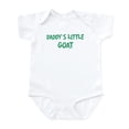 thumbnail image 1 of CafePress - Daddys Little Goat Infant Bodysuit - Baby Light Bodysuit, Size Newborn - 24 Months, 1 of 4