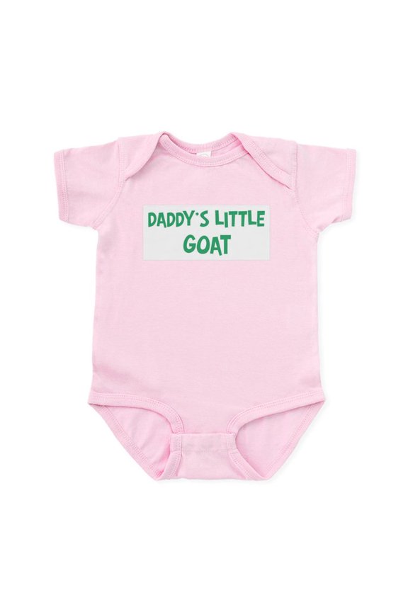 - Daddys Little Goat Infant Bodysuit - Baby Light Bodysuit, Size Newborn - 24 Months