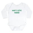 thumbnail image 1 of CafePress - Daddys Little Goose Body Suit - Long Sleeve Cotton Baby Bodysuit, 1 of 4