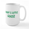 thumbnail image 1 of CafePress - Daddys Little Goose Large Mug - 15 oz Ceramic Large White Novelty Mug, 1 of 6
