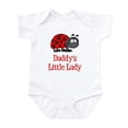 thumbnail image 1 of CafePress - Daddys Little Lady Infant Bodysuit - Baby Light Bodysuit, Size Newborn - 24 Months, 1 of 4