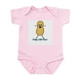 thumbnail image 1 of CafePress - Daddys Little Peanut Infant Bodysuit - Baby Light Bodysuit, Size Newborn - 24 Months, 1 of 4