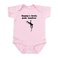 thumbnail image 1 of CafePress - Daddys Little Pole Vaulter Body Suit - Baby Light Bodysuit, Size Newborn - 24 Months, 1 of 4