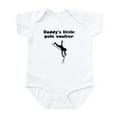 thumbnail image 1 of CafePress - Daddys Little Pole Vaulter Body Suit - Baby Light Bodysuit, Size Newborn - 24 Months, 1 of 4