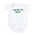 thumbnail image 1 of CafePress - Daddys Little Sloth Infant Bodysuit - Baby Light Bodysuit, Size Newborn - 24 Months, 1 of 4