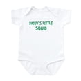 thumbnail image 1 of CafePress - Daddys Little Squid Infant Bodysuit - Baby Light Bodysuit, Size Newborn - 24 Months, 1 of 4