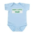 thumbnail image 1 of CafePress - Daddys Little Squid Infant Bodysuit - Baby Light Bodysuit, Size Newborn - 24 Months, 1 of 4