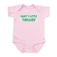 thumbnail image 1 of CafePress - Daddys Little Thrasher Infant Bodysuit - Baby Light Bodysuit, Size Newborn - 24 Months, 1 of 4
